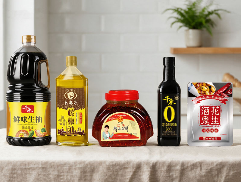 干货调料 Dry Goods & Seasonings